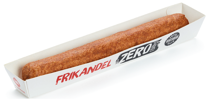 Vegetarische frikandel