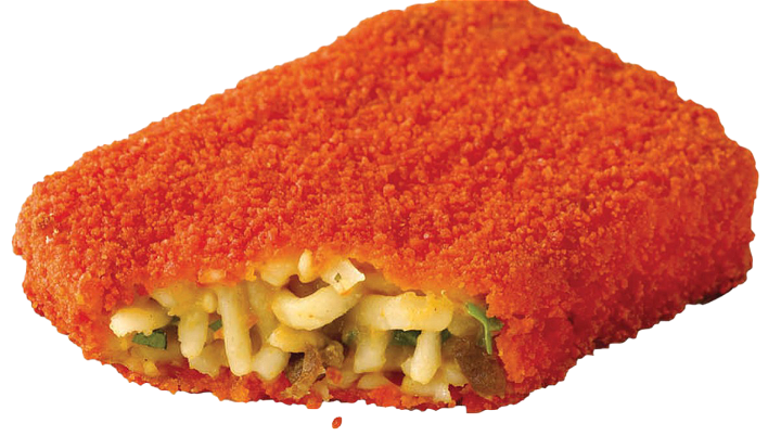 Vegetarische bamischijf