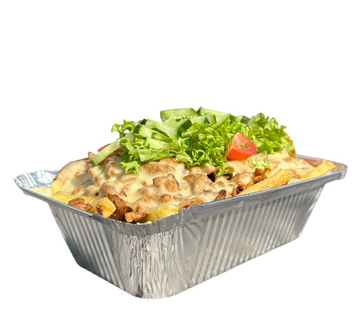 Kapsalon shoarma speciaal