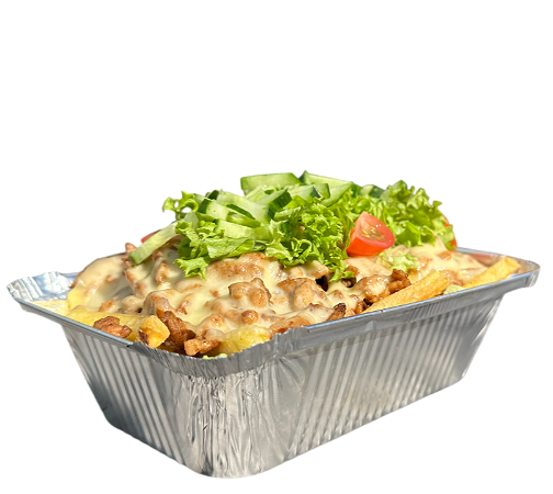 Kapsalon cajun chicken