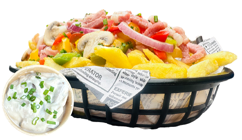 Loaded fries boeren friet