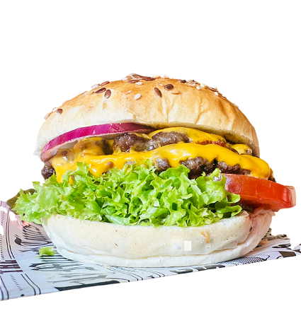 Silly's smash burger