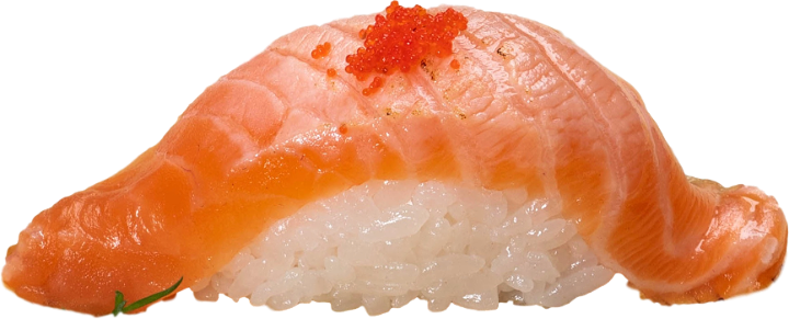 flamed salmon