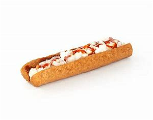 Frikandel speciaal oliehoorn