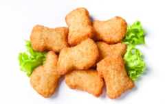 Kipnuggets (6 stuks)