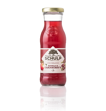 Sap van Schulp appel/cranberry