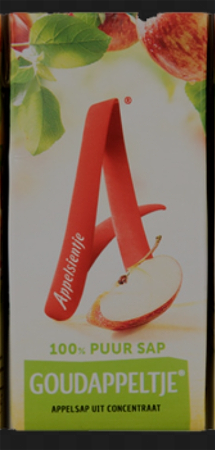 Pakje appelsap