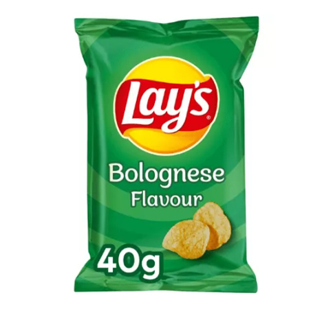 Lays bolognese