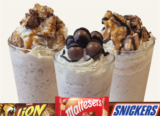 Milky Shake Snickers
