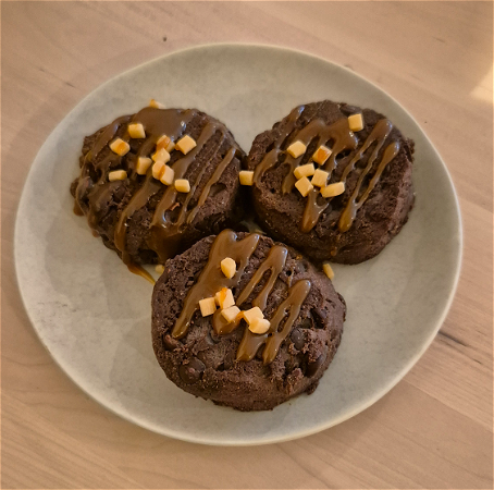 Rockslide brownie