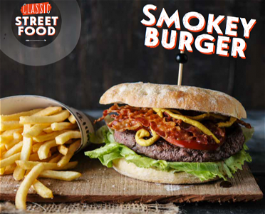 Smokeyburger menu