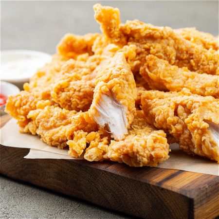 CHICKEN STRIPS 5 stuks