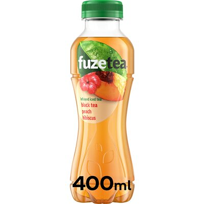 FUZE TEA BLACK PEACH