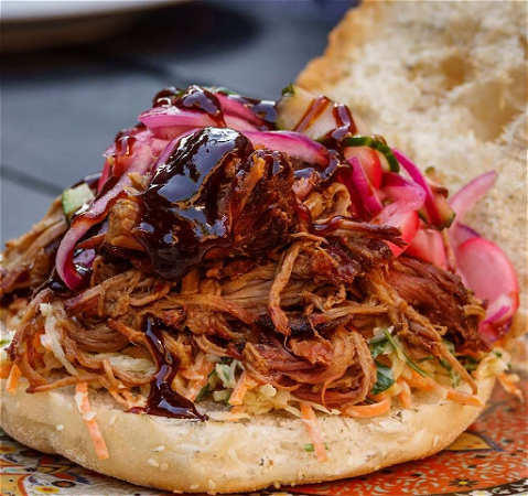 BR PULLED PORK