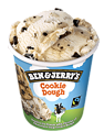 BEN EN JERRY COOKIE DOUGH