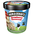 BEN EN JERRY STRAWBERRY 