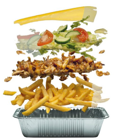 Kapsalon kalfsdoner