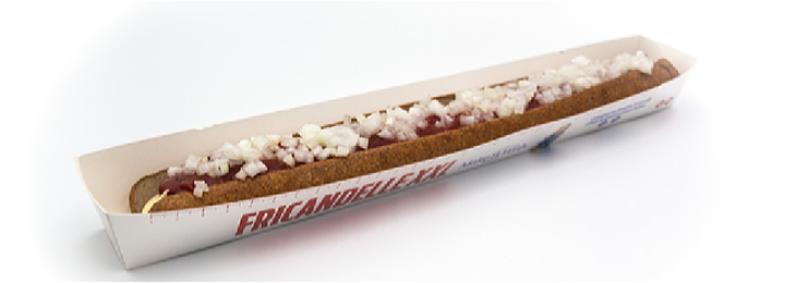 Frikandel XL speciaal ketchup