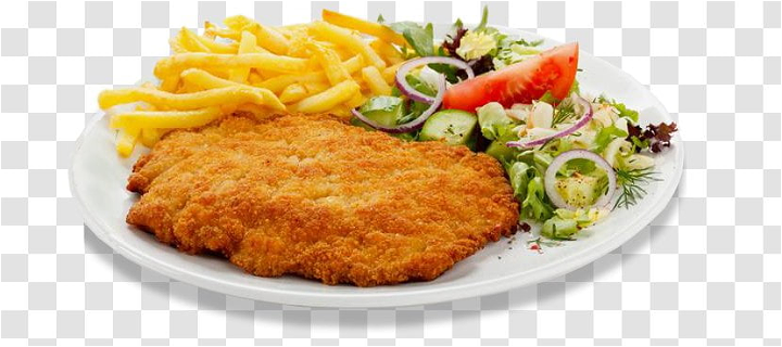 Schnitzel menu