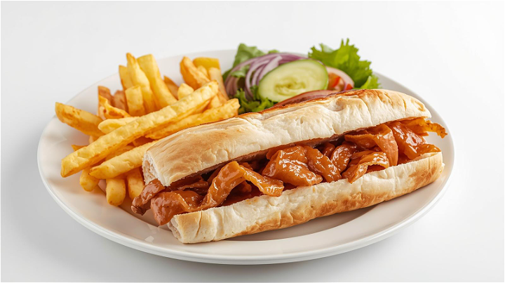 Broodje shoarma menu