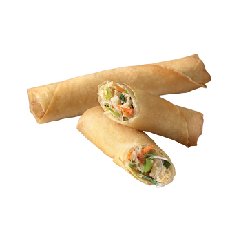 1 Vietnamese loempia's