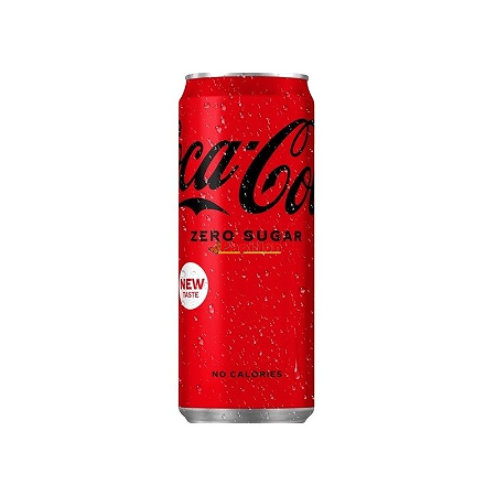 Cola zero blik