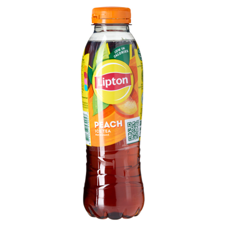 Lipton ice tea peach fles