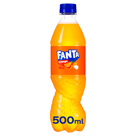 Fanta fles