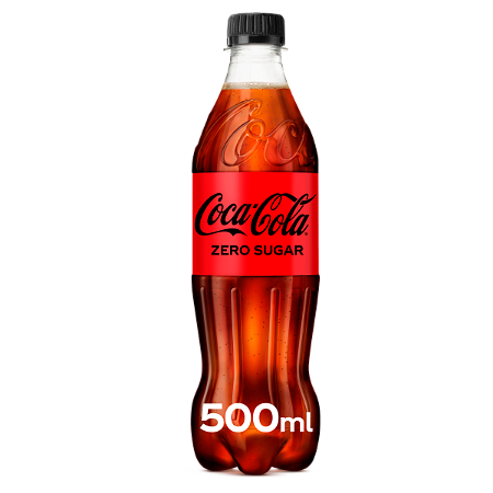 Cola zero fles