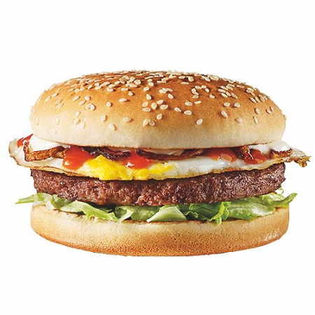 Rundburger egg