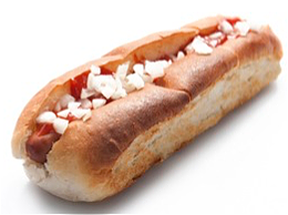Hot dog speciaal ketchup
