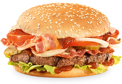 baconburger menu