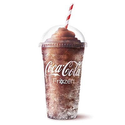 Small Frozen Coca-Cola
