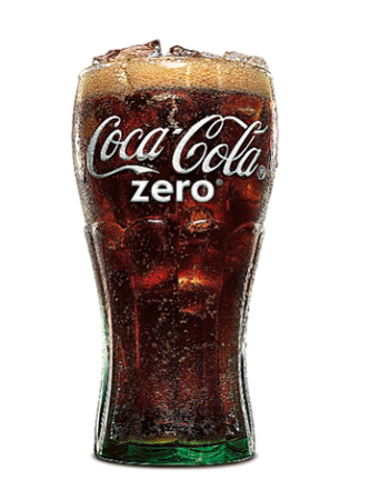Coca-Cola zero postmix small 