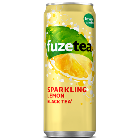 Fuze Tea Sparkling 