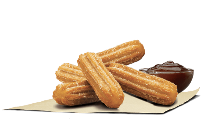 4 Churros stiks + nutella