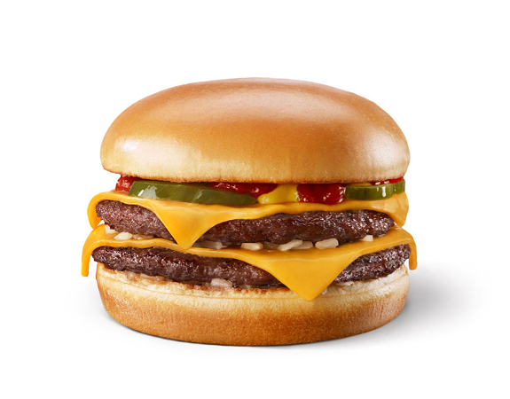 Double Cheeseburger 