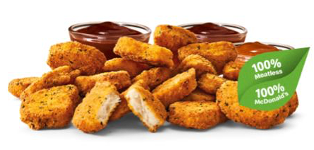 Veggie Nuggets 20