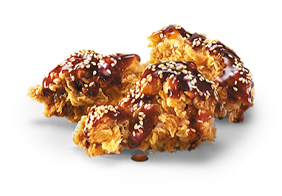 10 Fried Chicken Bites 