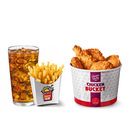 American Bucket Menu