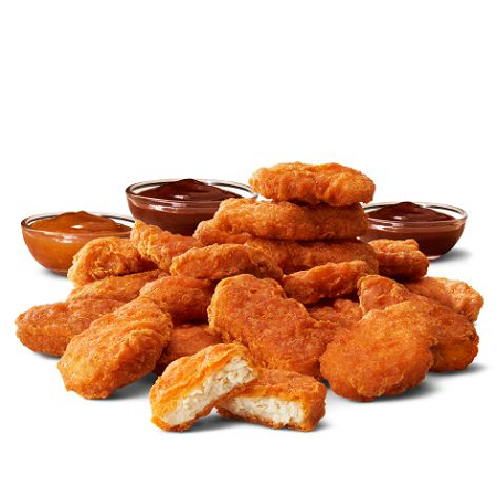 Spicy Chicken Nuggets 20