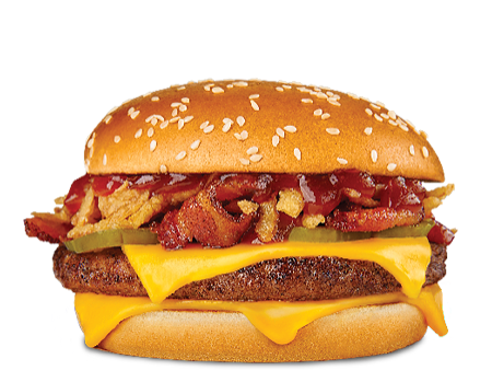 Quarter Pounder Western Barbecue 