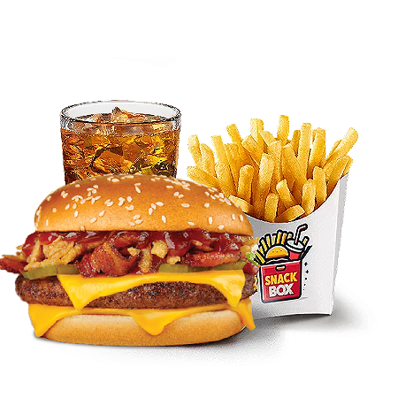 Quarter Pounder Western Barbecue Menu