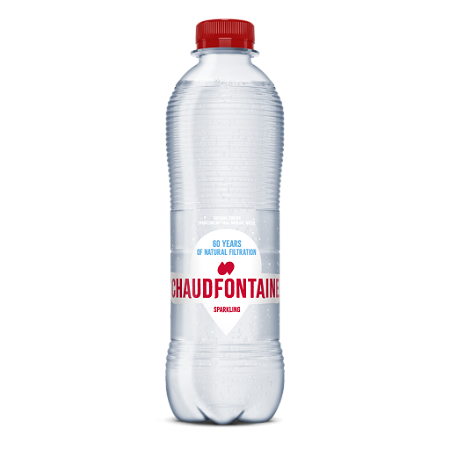 Chaudfontaine bruisend mineraalwater 500ml