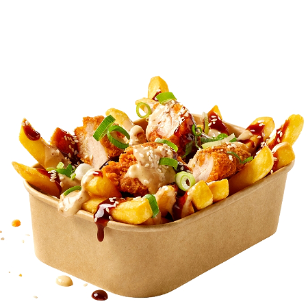 Asian BBQ Style Fries