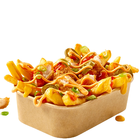 Hot & Spicy Fries 