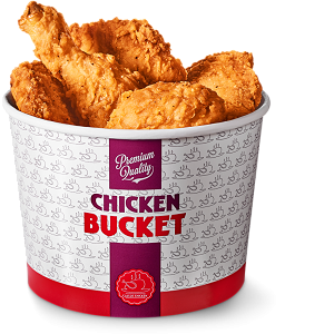 15 Chicken Tenders Bucket