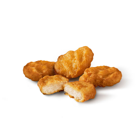 4 Piece Chicken Nuggets 