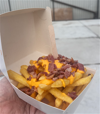 Cheesy Bacon Fries 