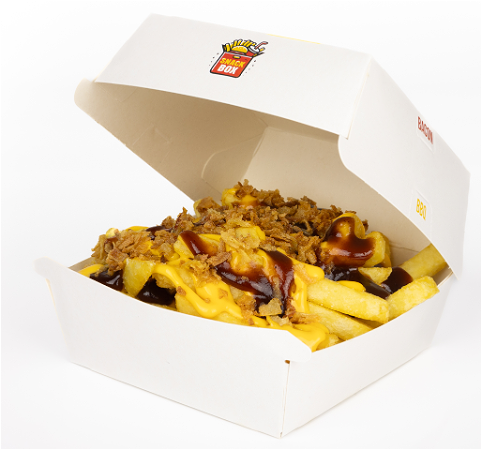 Cheesy Barbecue Fries 